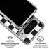 Black and White Checkered Google Pixel 10 Pro XL Clear Case